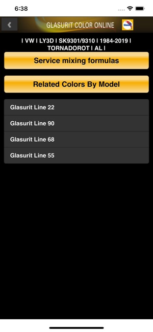 Glasurit Color-Online(圖2)-速報App