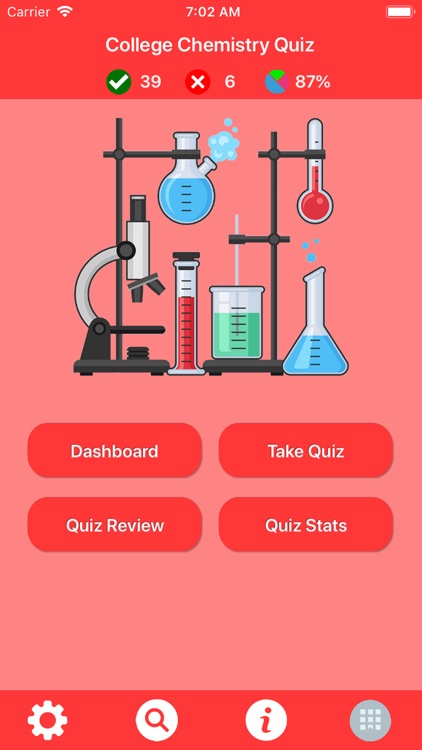 College Chemistry Quiz