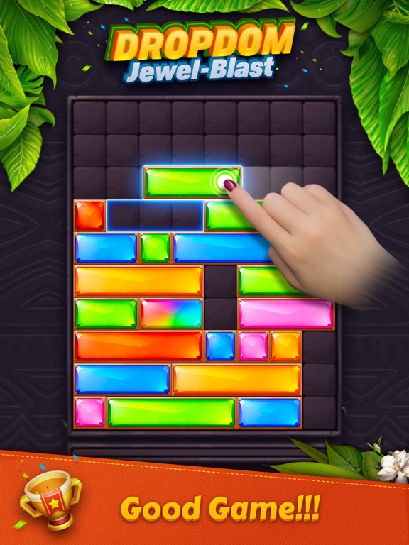 Dropdom™ Jewel Block Puzzle на iPad