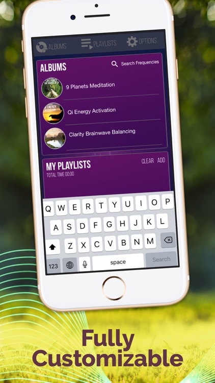 Qi Coil - Meditation Sounds screenshot-3