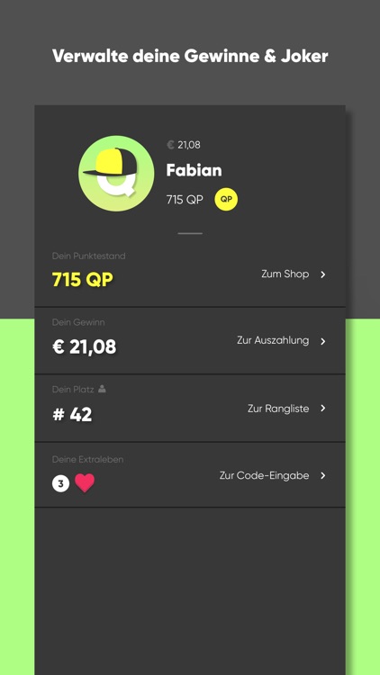 Quipp - die Live Quiz-App screenshot-5