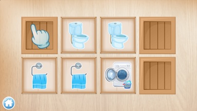 幼稚園の子供のパズル - バスルームのおすすめ画像5