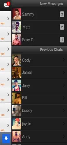 Screenshot 5 HARDLINE Chat iphone