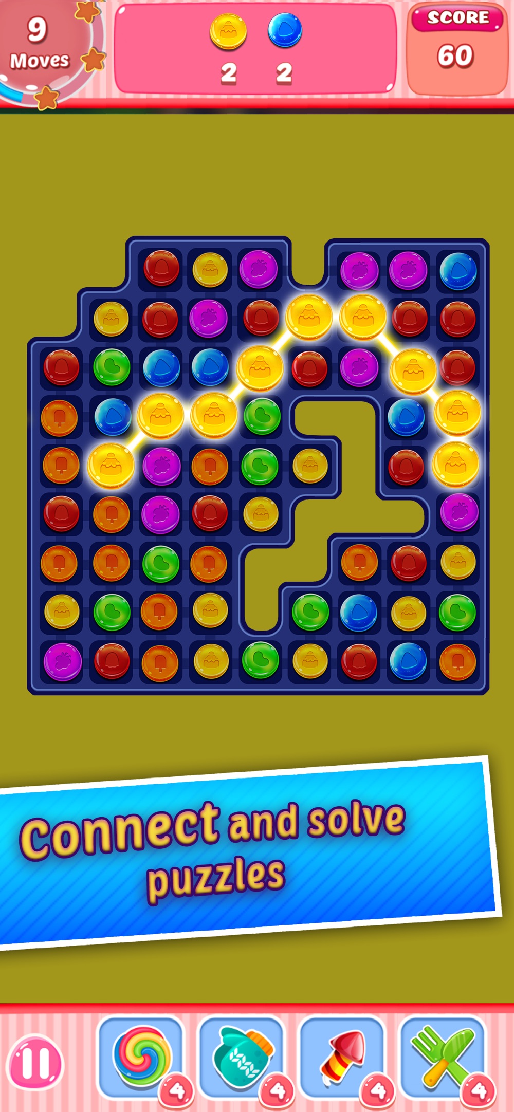Crazy Story - A Match 3 Game hack tool