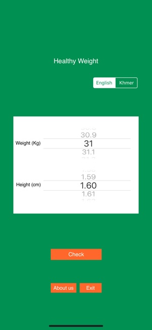 Healthy Weight(圖1)-速報App