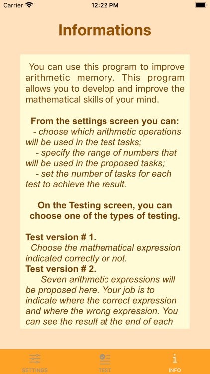 Math knowledge testing screenshot-7