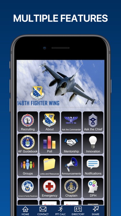 148th Fighter Wing screenshot 2