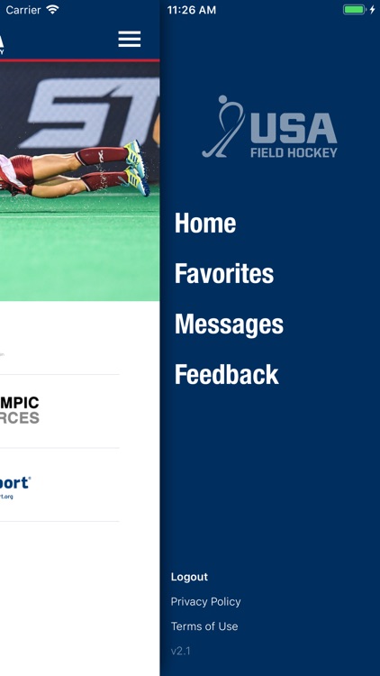 USA Field Hockey Member App screenshot-3