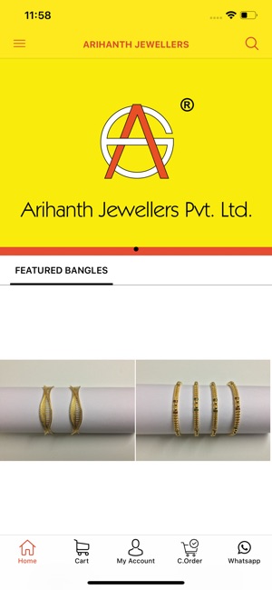 Arihanth Jewellers(圖1)-速報App