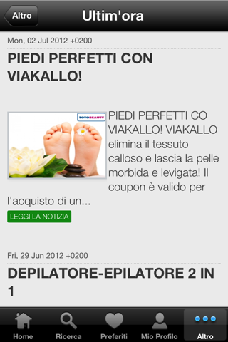 Il Giornale di Olgiate screenshot 4