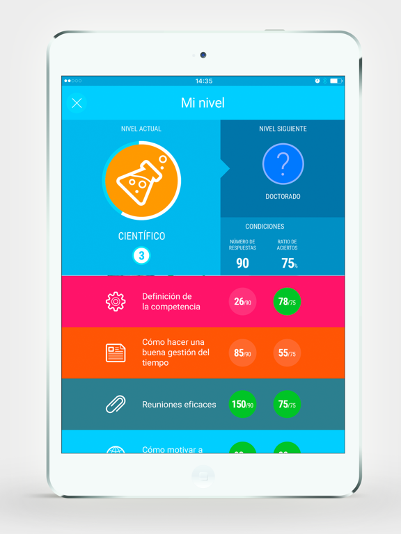 Quizfit - The gamification appのおすすめ画像5