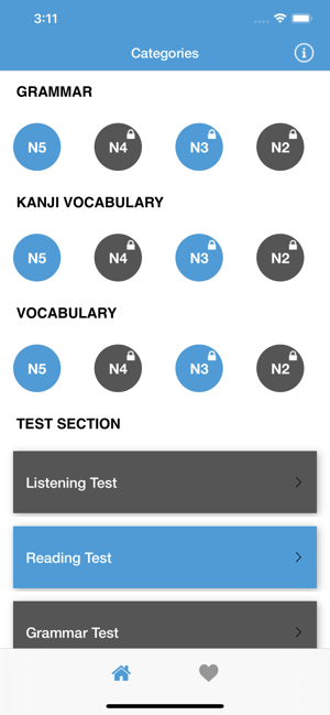 Learn Japanese N5~N1 ( JLPT)(圖2)-速報App