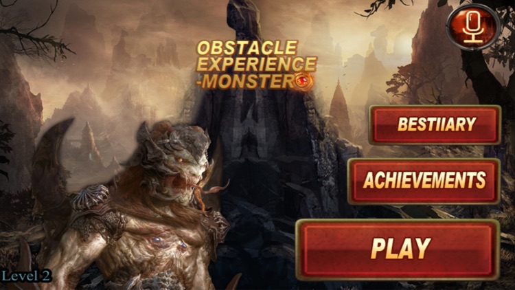 Obstacle Experience-Monster