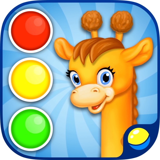 Learn Colors Games 1 to 6 Olds Icon