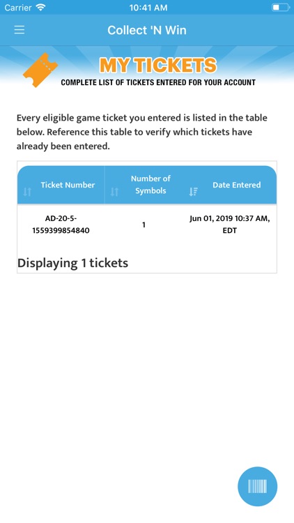 NJ Lottery CNW screenshot-3