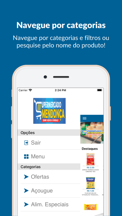 Supermercado Mendonça screenshot 3