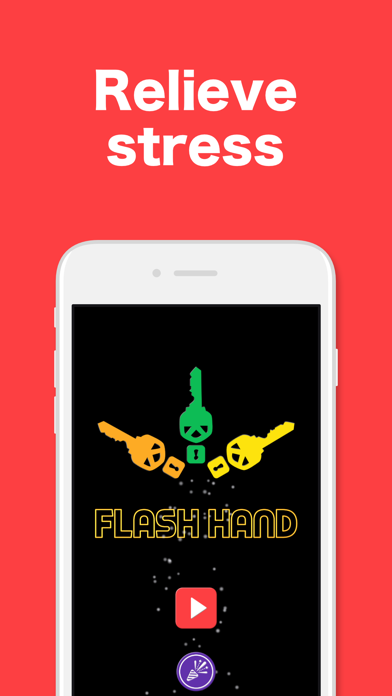 Flash Hand: Match & Tap screenshot 4