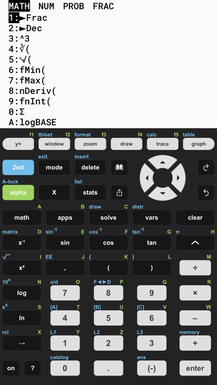 Ticulator Graphing Calculator screenshot-4