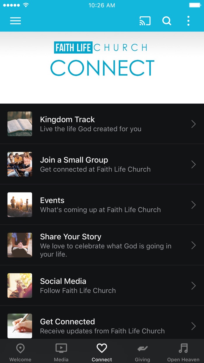 The Faith Life Church App