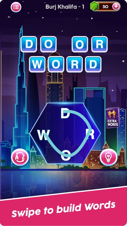 Word Iconic City Puzzle Games