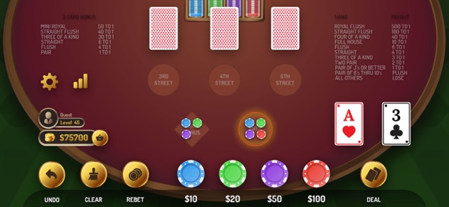 Mississippi Stud Poker Casino(圖3)-速報App