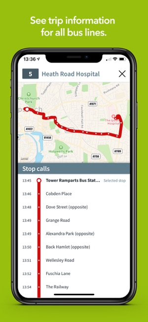 Ipswich Buses(圖6)-速報App