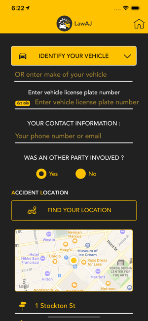 LawAJ Auto Accident Law Help(圖2)-速報App