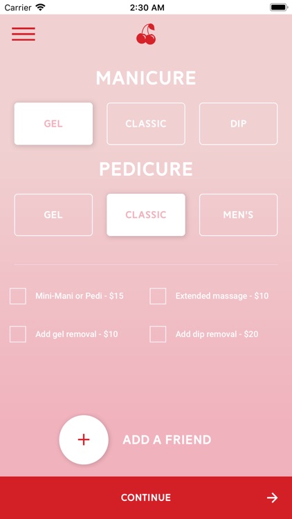 The Cherry App