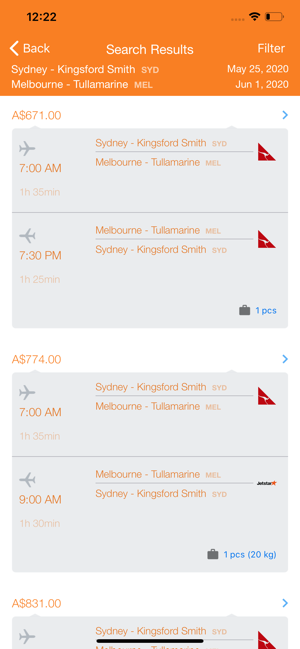 Airtickets by My Flight Zone(圖3)-速報App