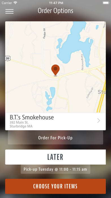 How to cancel & delete B.T.'s Smokehouse from iphone & ipad 2