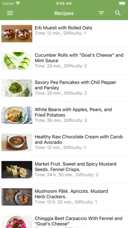 Game screenshot Vegan Recipes | Diet-Health apk