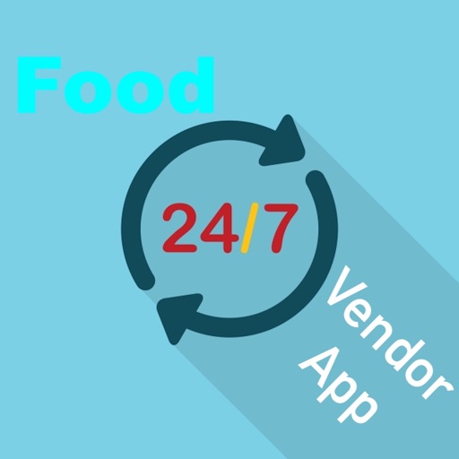 Food24x7 Vendor App icon