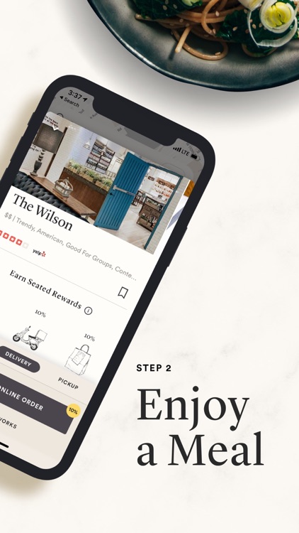 Seated−Reservations & Delivery