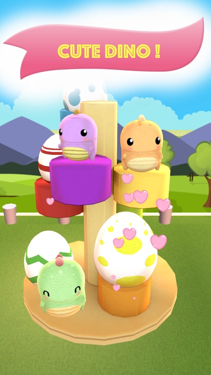 Cute dinosaurs games for kids screenshot-3