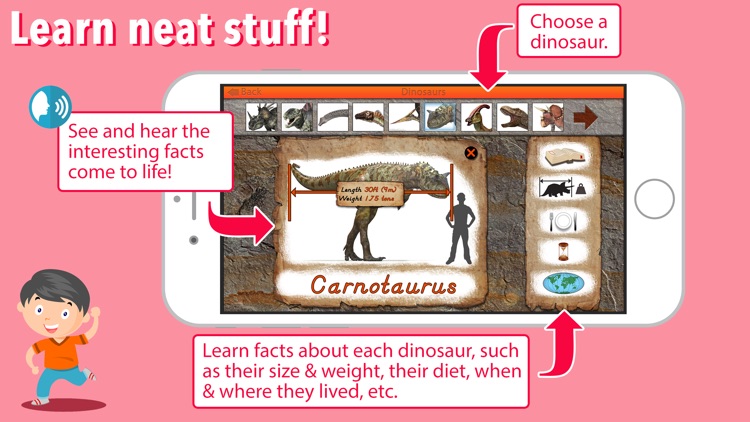 Let's Learn About Dinosaurs!