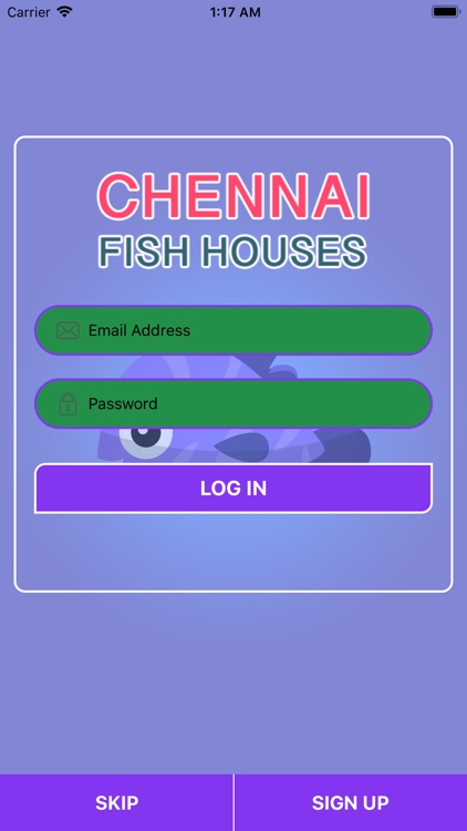 Chennai Fish Houses