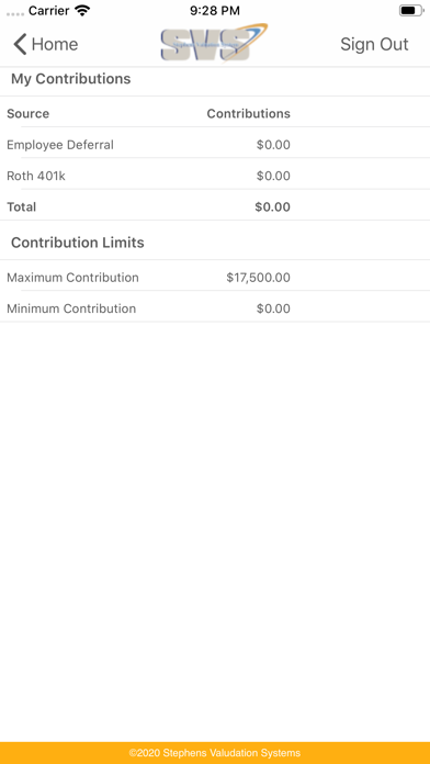 SVS - Stephens Value Systems screenshot 3