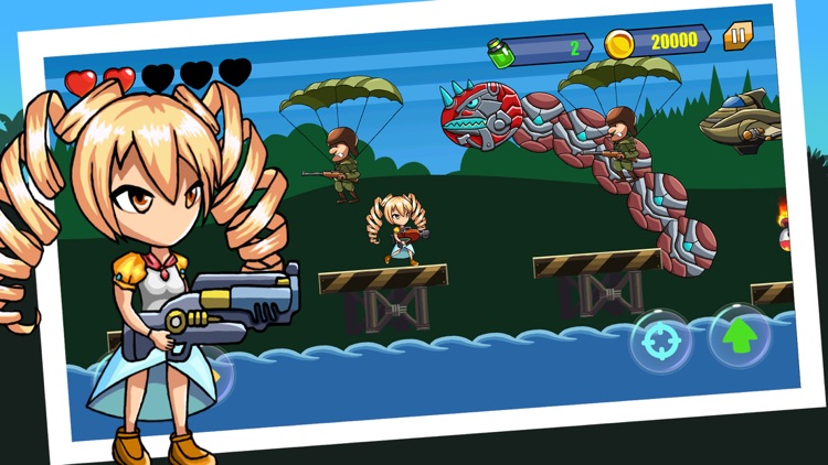 Metal Heroes - shooting games screenshot-3