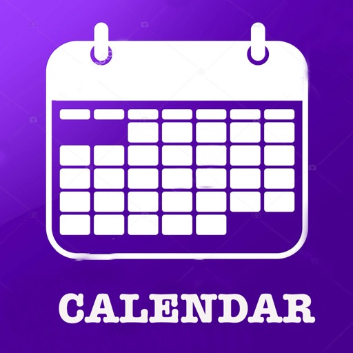 Calendar - Events & Reminders Icon