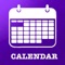 Calendar - Events & Reminders is Application and Today Extension quick show calendar in Notification screen