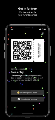 Screenshot 3 UGO - Rewards and tickets iphone