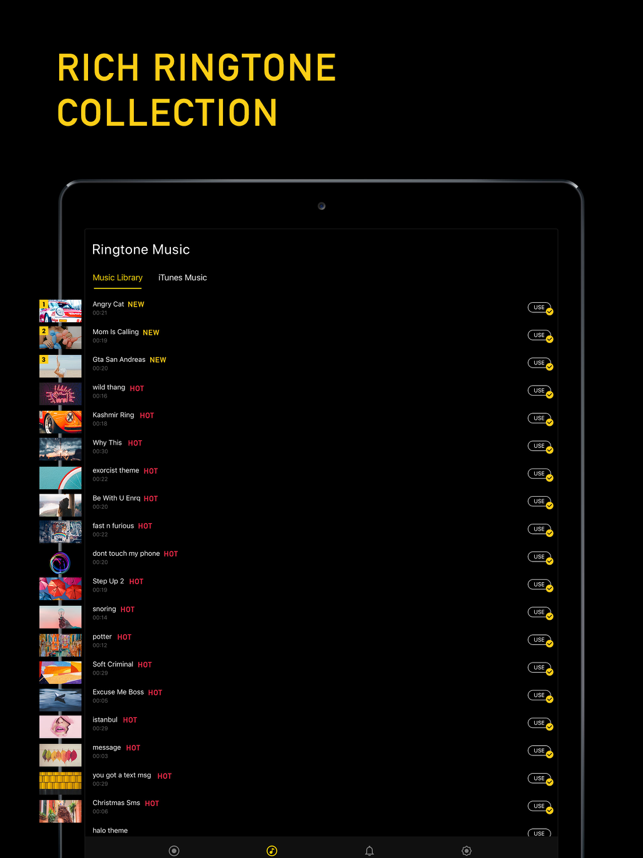 ‎рингтоны для iPhone + Screenshot