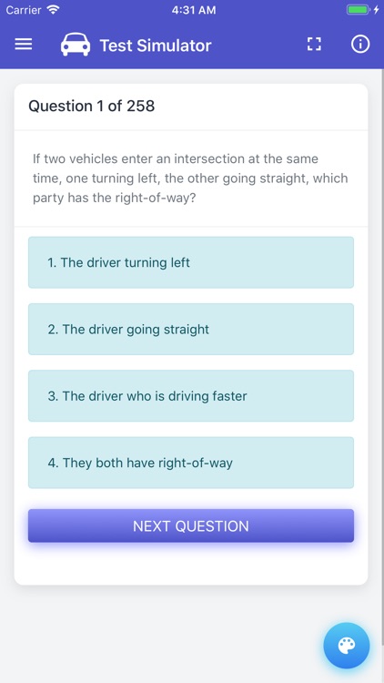 WA DMV Test screenshot-9