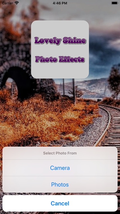 Lovely Shine Photo Effects