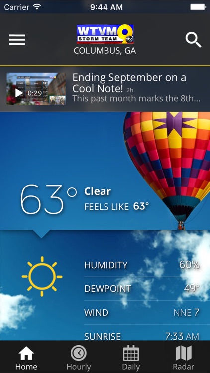 WTVM Storm Team Weather