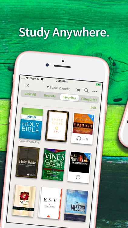 Bible App by Olive Tree screenshot-3