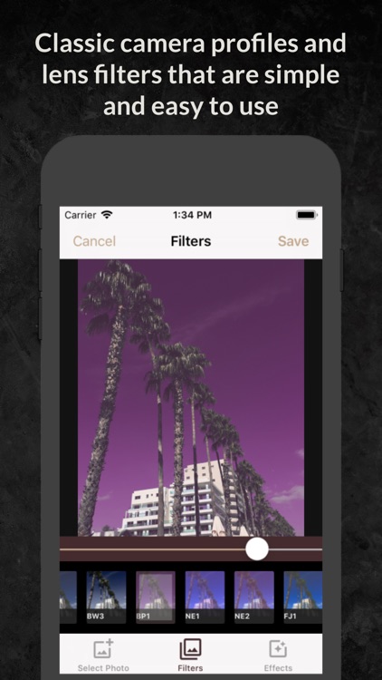 Filters - Colors for Photos