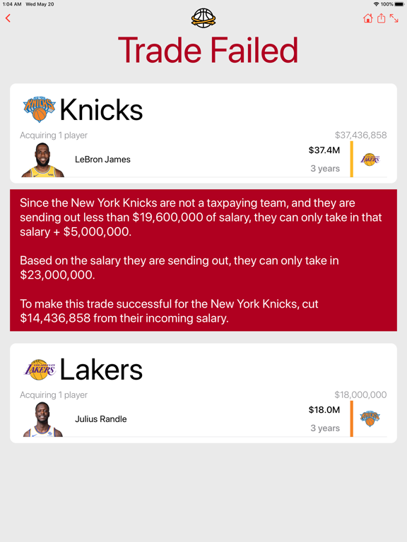 NBA Swap: NBA Trade Machine screenshot 4