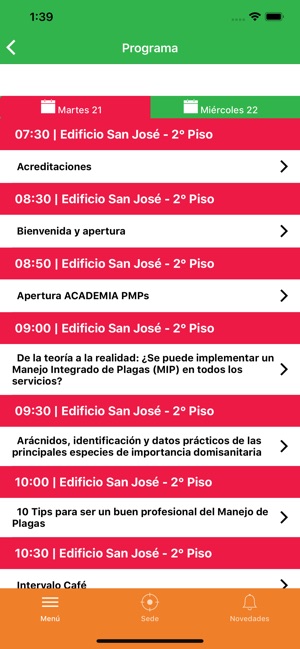 Jornadas Chemotecnica 2019(圖3)-速報App