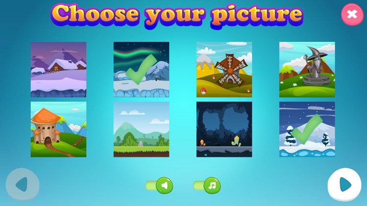 Photo Sliding Puzzle Game